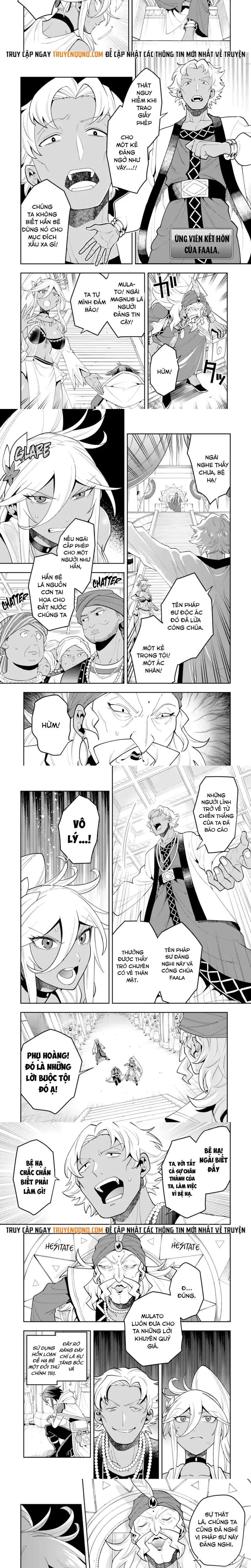 Kouryakubon Wo Kushi Suru Saikyou No Mahoutsukai Chapter 26 - 4