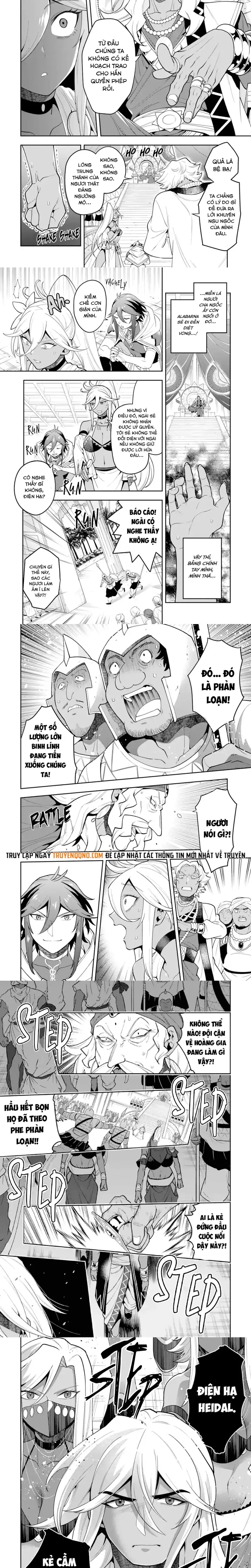 Kouryakubon Wo Kushi Suru Saikyou No Mahoutsukai Chapter 26 - 5