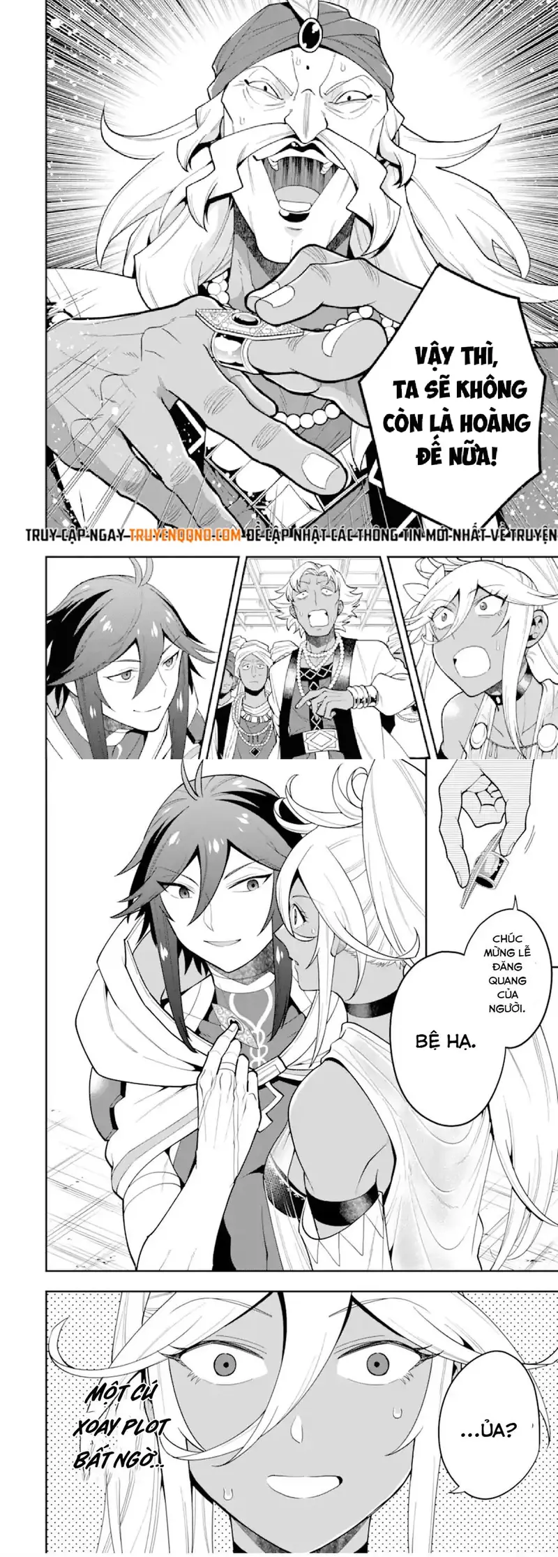 Kouryakubon Wo Kushi Suru Saikyou No Mahoutsukai Chapter 26 - 7