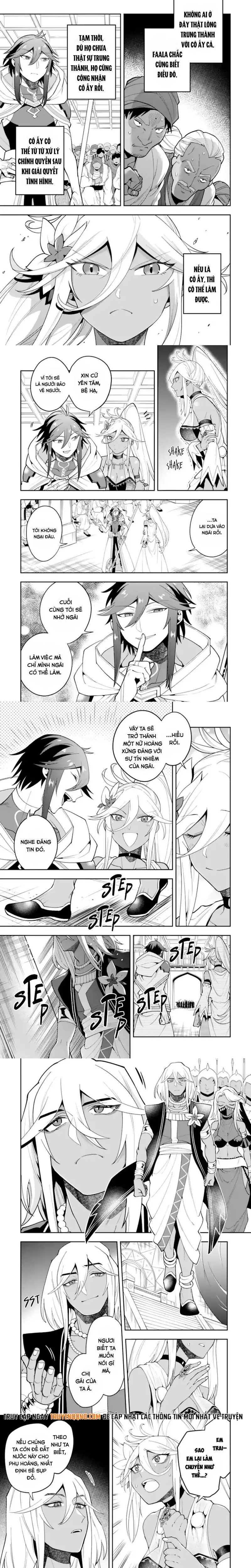 Kouryakubon Wo Kushi Suru Saikyou No Mahoutsukai Chapter 27 - 2