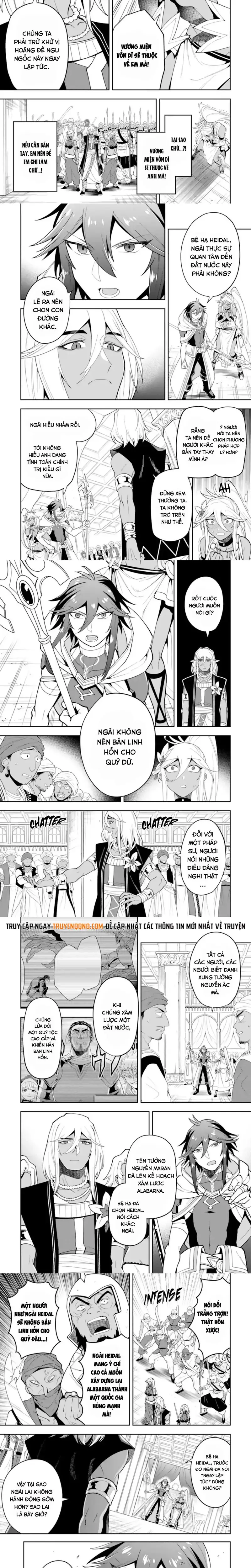 Kouryakubon Wo Kushi Suru Saikyou No Mahoutsukai Chapter 27 - 3