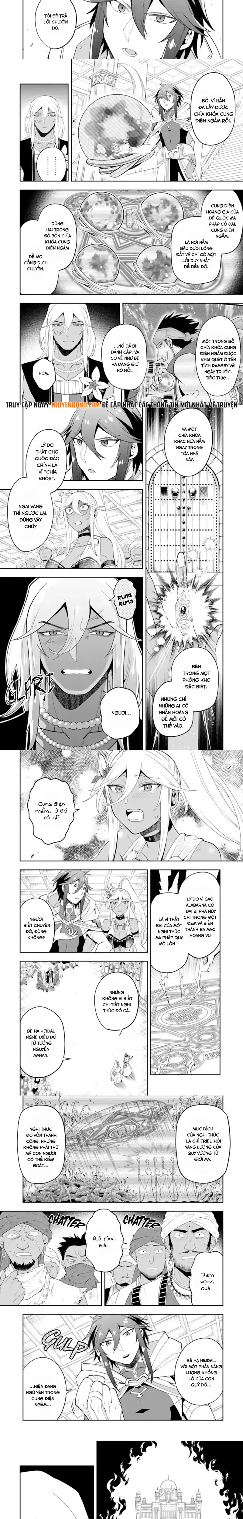 Kouryakubon Wo Kushi Suru Saikyou No Mahoutsukai Chapter 27 - 4