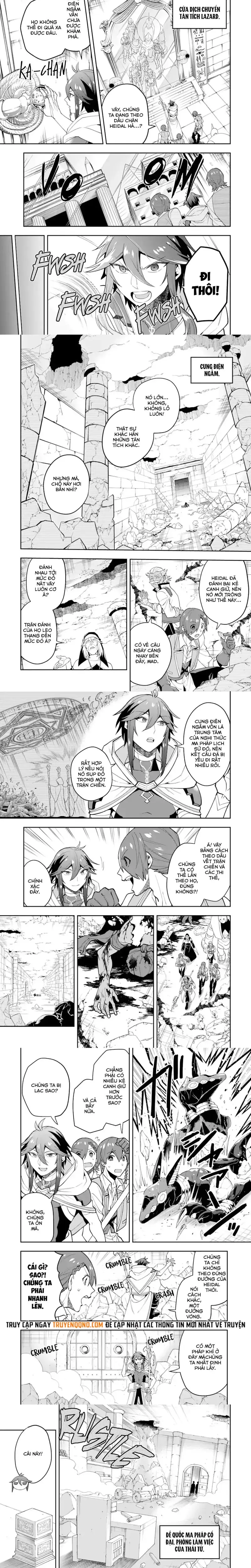 Kouryakubon Wo Kushi Suru Saikyou No Mahoutsukai Chapter 28 - 2