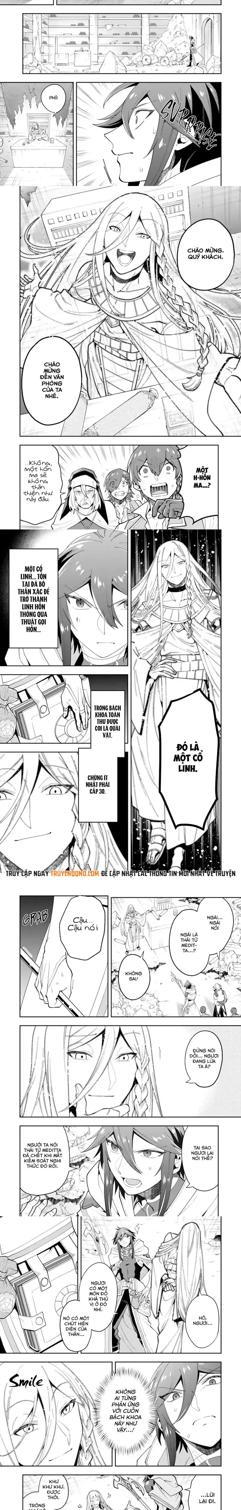 Kouryakubon Wo Kushi Suru Saikyou No Mahoutsukai Chapter 28 - 3