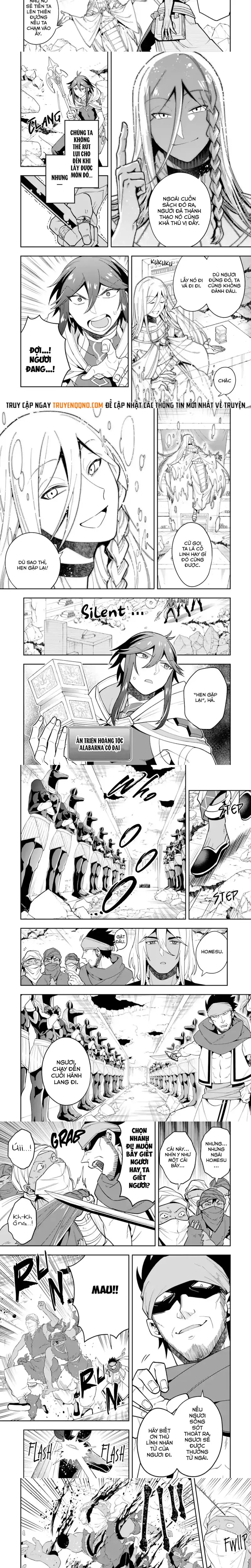 Kouryakubon Wo Kushi Suru Saikyou No Mahoutsukai Chapter 28 - 4