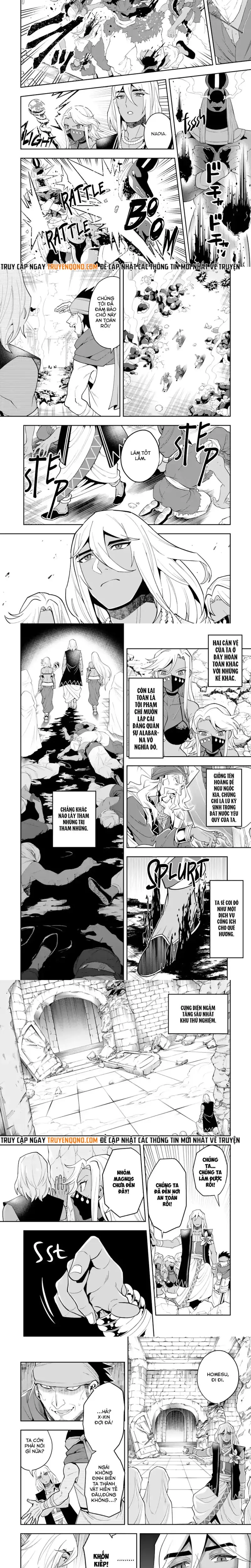 Kouryakubon Wo Kushi Suru Saikyou No Mahoutsukai Chapter 28 - 5