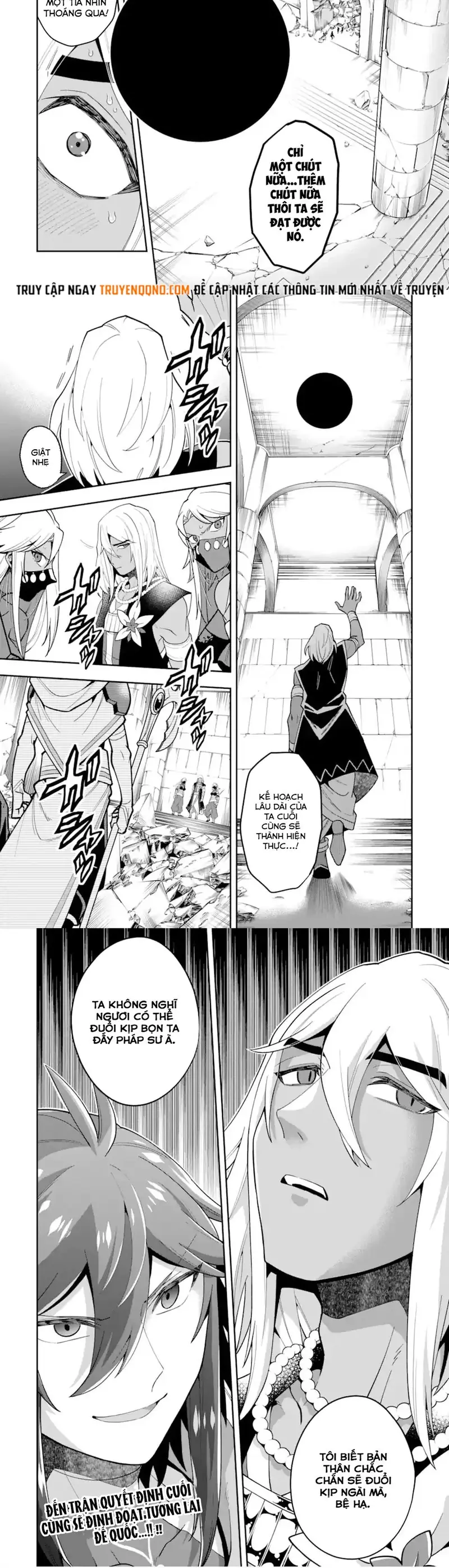Kouryakubon Wo Kushi Suru Saikyou No Mahoutsukai Chapter 28 - 7