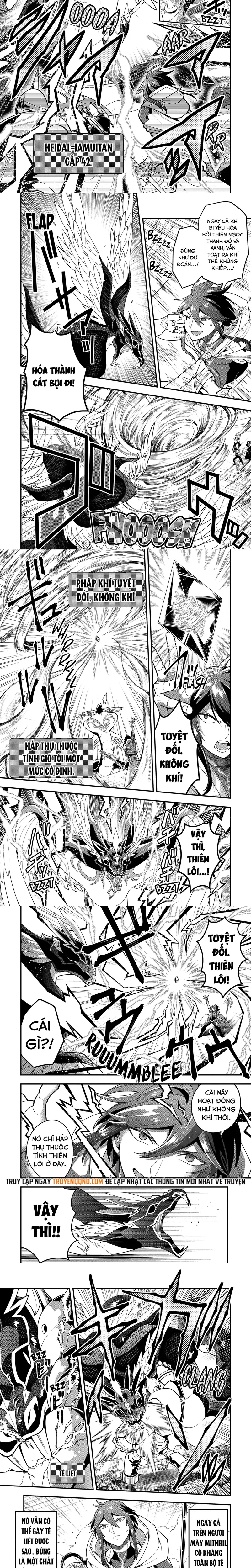 Kouryakubon Wo Kushi Suru Saikyou No Mahoutsukai Chapter 29 - 3