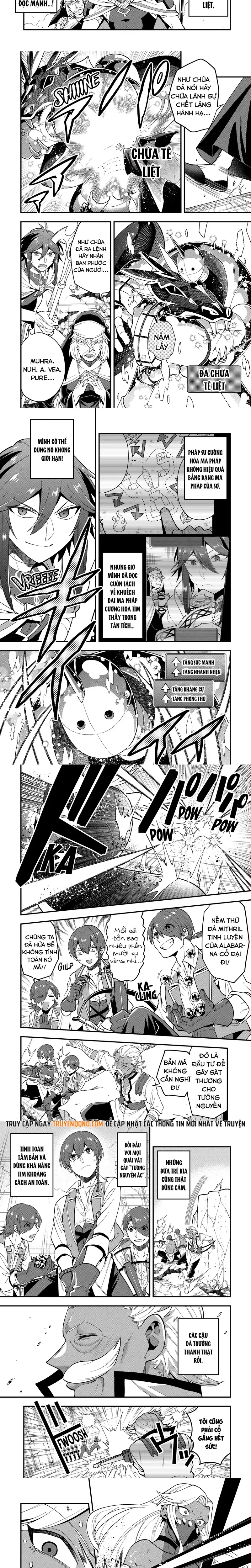 Kouryakubon Wo Kushi Suru Saikyou No Mahoutsukai Chapter 29 - 4