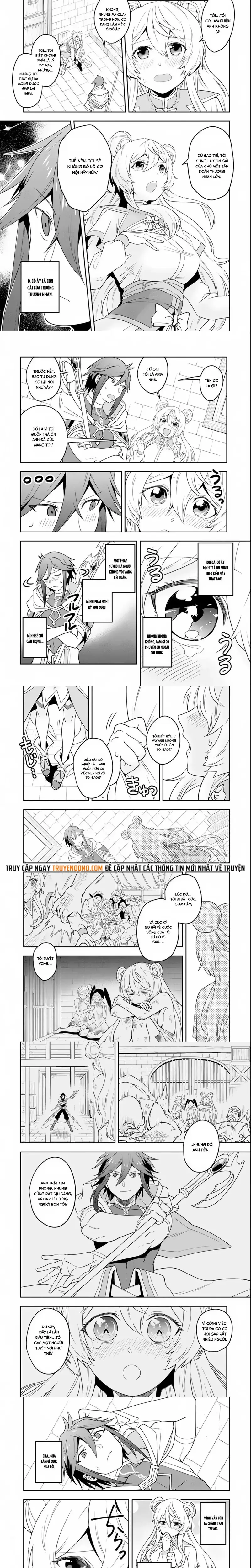 Kouryakubon Wo Kushi Suru Saikyou No Mahoutsukai Chapter 3 - 2