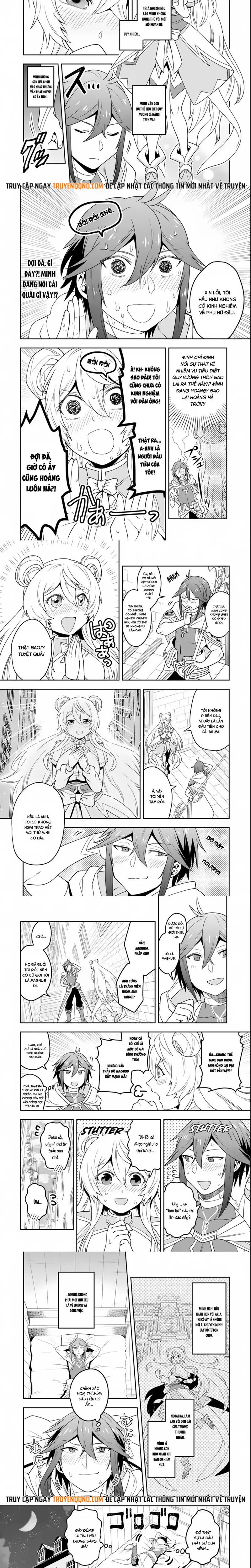 Kouryakubon Wo Kushi Suru Saikyou No Mahoutsukai Chapter 3 - 3