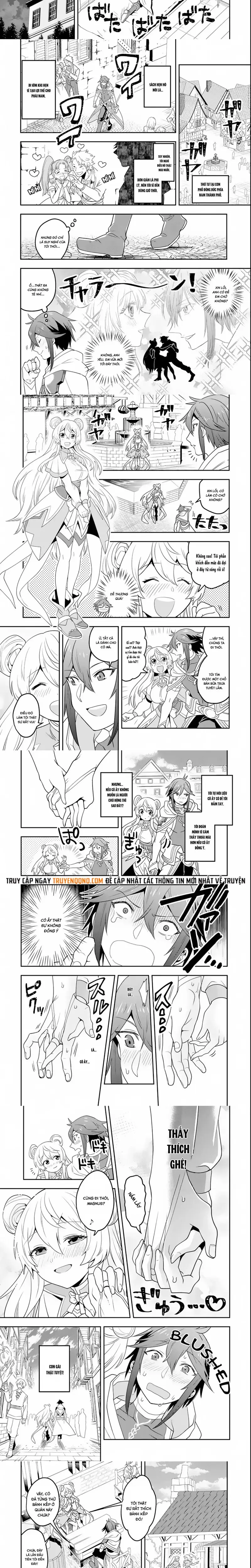 Kouryakubon Wo Kushi Suru Saikyou No Mahoutsukai Chapter 3 - 4