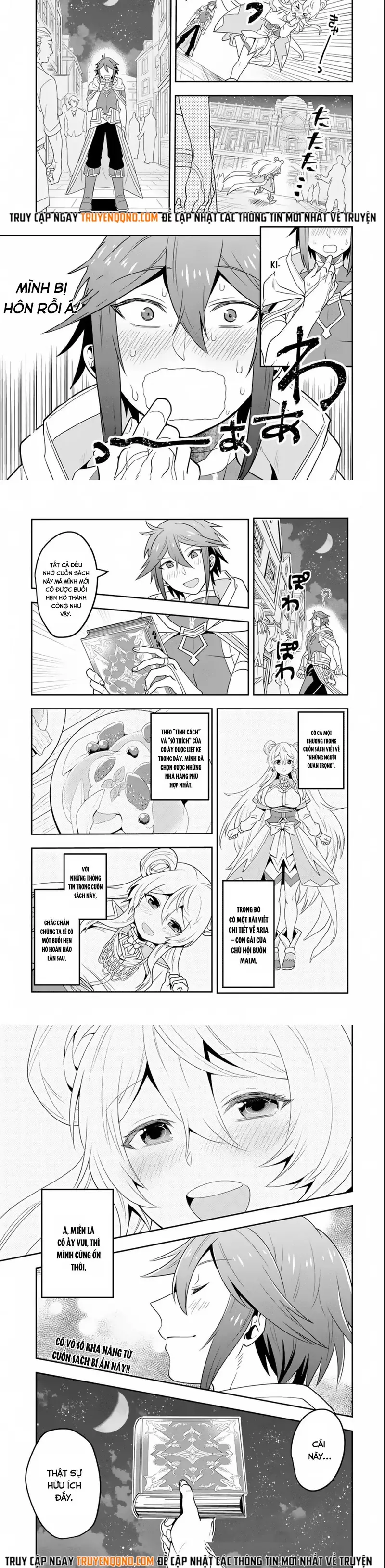 Kouryakubon Wo Kushi Suru Saikyou No Mahoutsukai Chapter 3 - 7