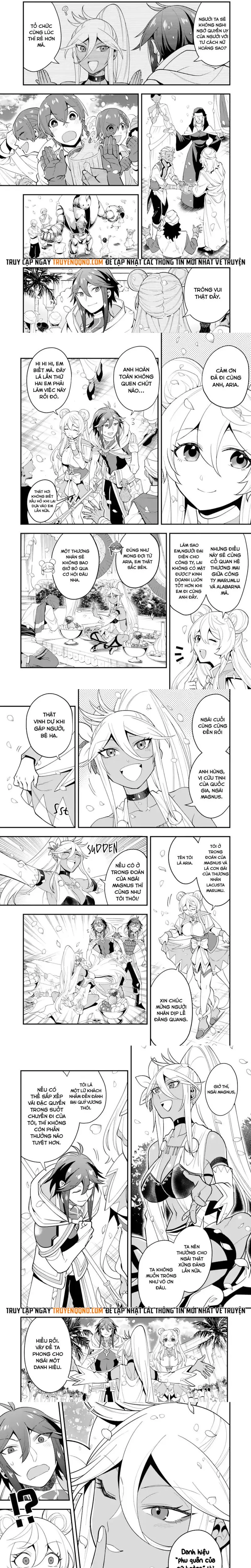 Kouryakubon Wo Kushi Suru Saikyou No Mahoutsukai Chapter 30 - 2