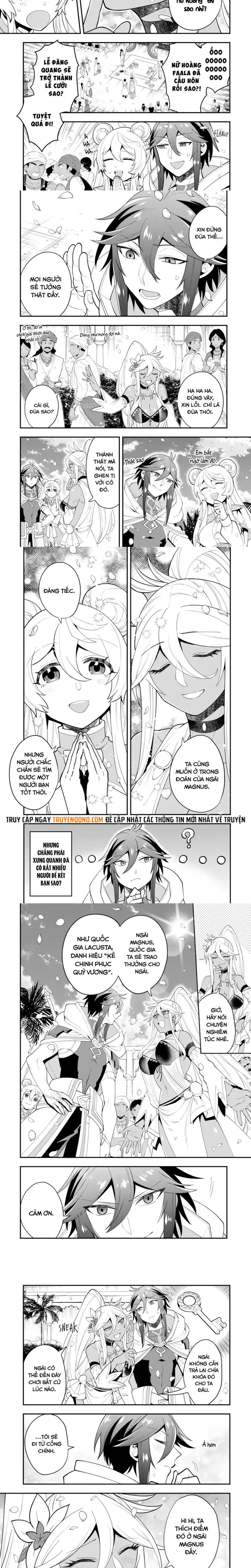 Kouryakubon Wo Kushi Suru Saikyou No Mahoutsukai Chapter 30 - 3