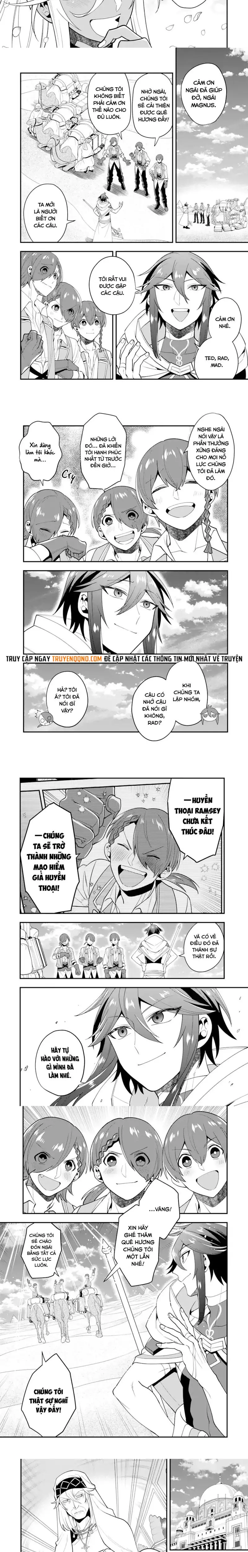 Kouryakubon Wo Kushi Suru Saikyou No Mahoutsukai Chapter 30 - 4