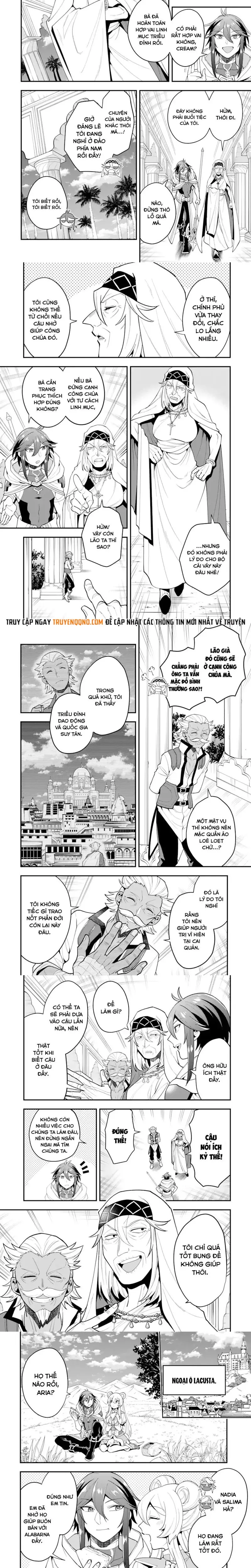 Kouryakubon Wo Kushi Suru Saikyou No Mahoutsukai Chapter 30 - 5