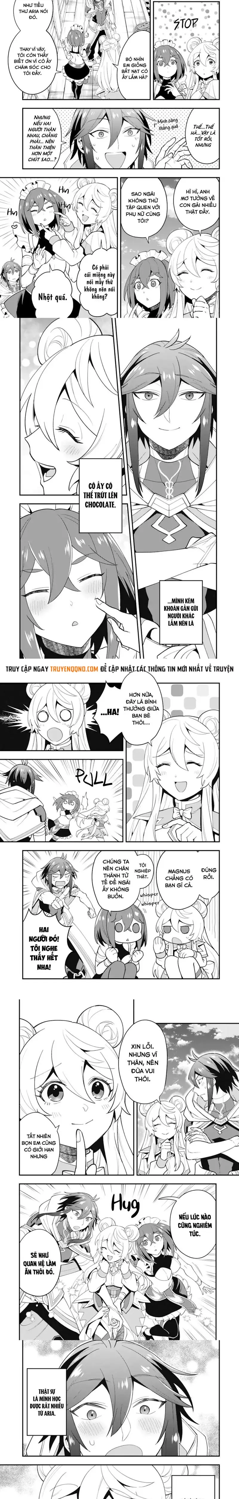 Kouryakubon Wo Kushi Suru Saikyou No Mahoutsukai Chapter 31 - 2