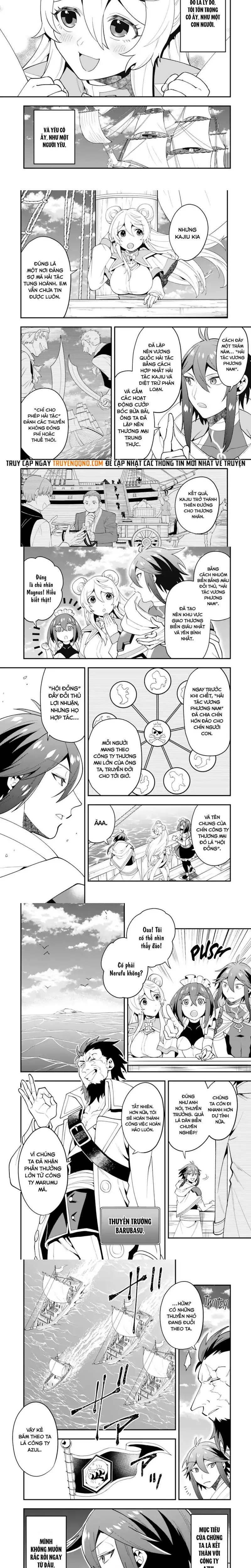 Kouryakubon Wo Kushi Suru Saikyou No Mahoutsukai Chapter 31 - 3