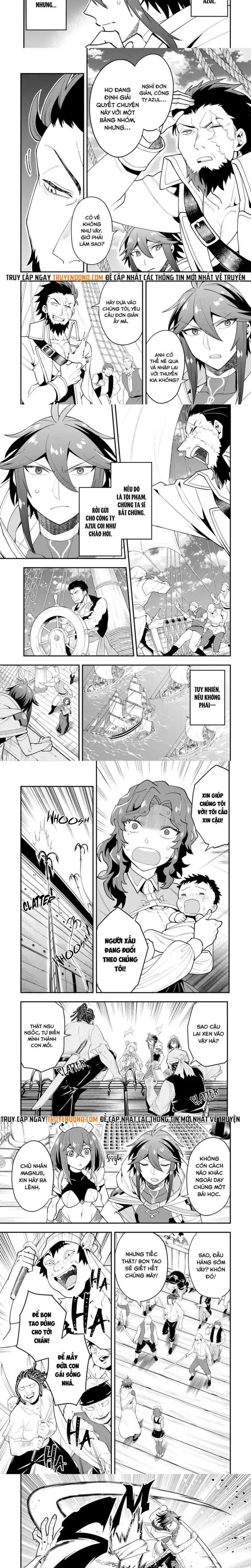 Kouryakubon Wo Kushi Suru Saikyou No Mahoutsukai Chapter 31 - 4