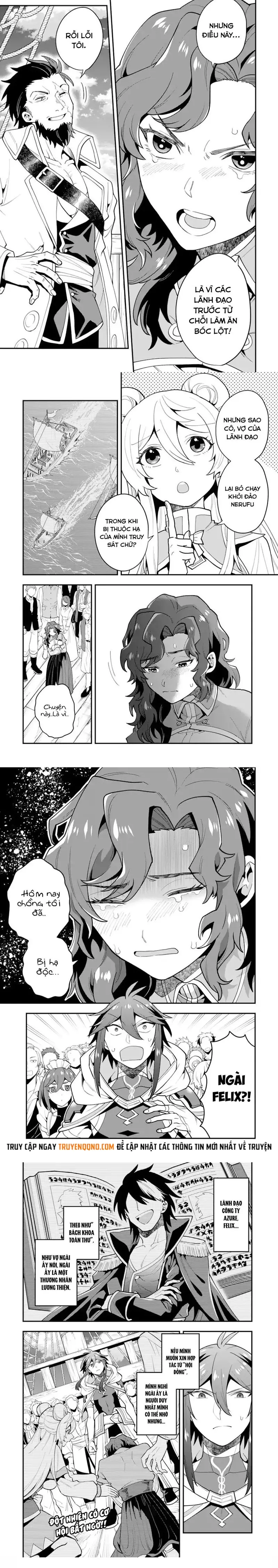 Kouryakubon Wo Kushi Suru Saikyou No Mahoutsukai Chapter 31 - 7