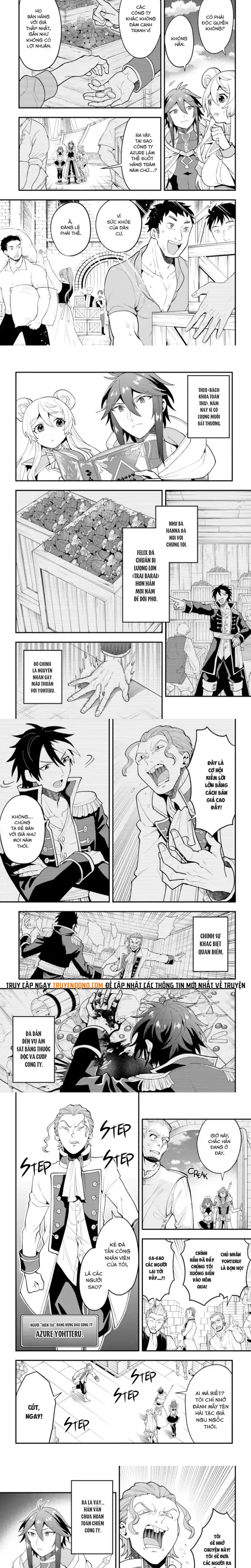 Kouryakubon Wo Kushi Suru Saikyou No Mahoutsukai Chapter 32 - 3