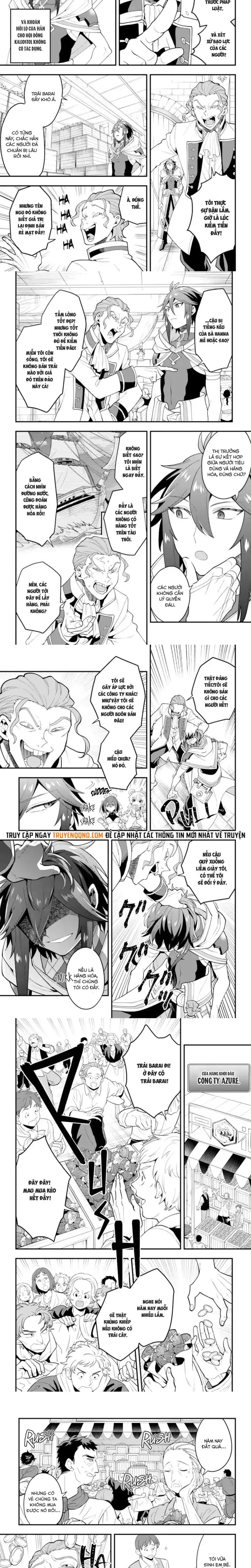 Kouryakubon Wo Kushi Suru Saikyou No Mahoutsukai Chapter 32 - 4