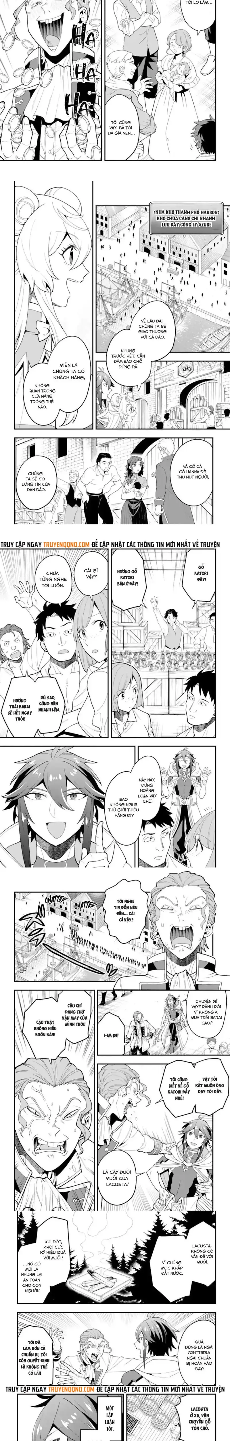 Kouryakubon Wo Kushi Suru Saikyou No Mahoutsukai Chapter 32 - 5