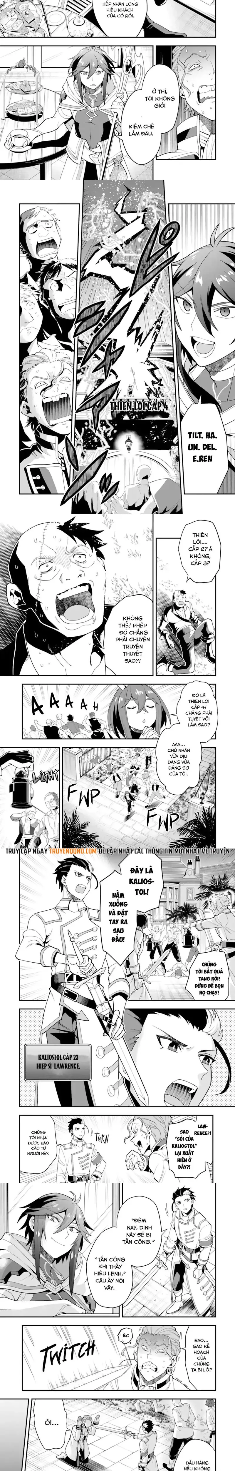 Kouryakubon Wo Kushi Suru Saikyou No Mahoutsukai Chapter 33 - 3