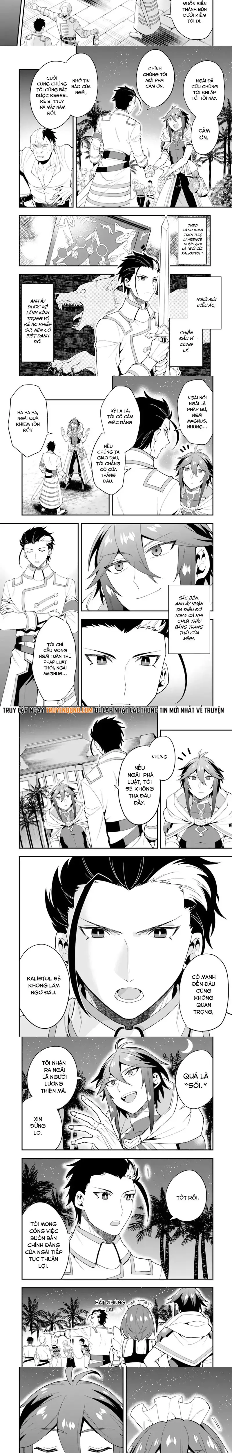 Kouryakubon Wo Kushi Suru Saikyou No Mahoutsukai Chapter 33 - 4