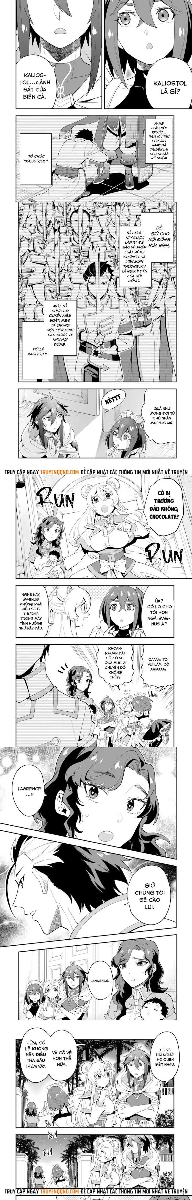 Kouryakubon Wo Kushi Suru Saikyou No Mahoutsukai Chapter 33 - 5