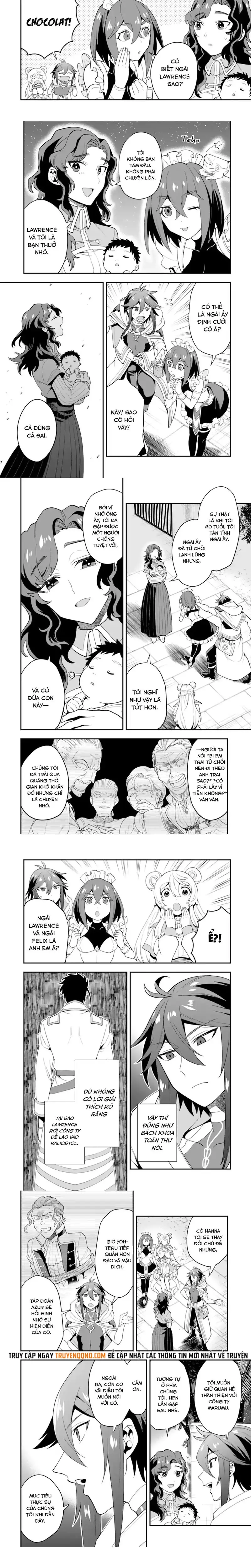 Kouryakubon Wo Kushi Suru Saikyou No Mahoutsukai Chapter 33 - 6