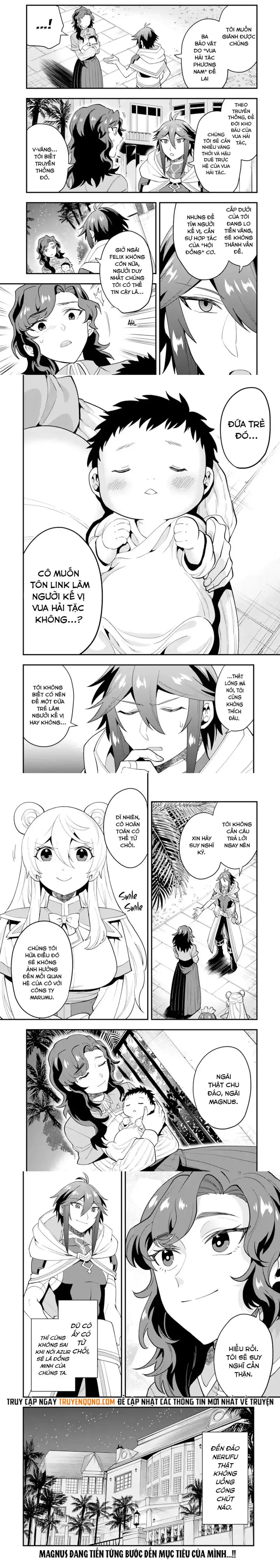 Kouryakubon Wo Kushi Suru Saikyou No Mahoutsukai Chapter 33 - 7