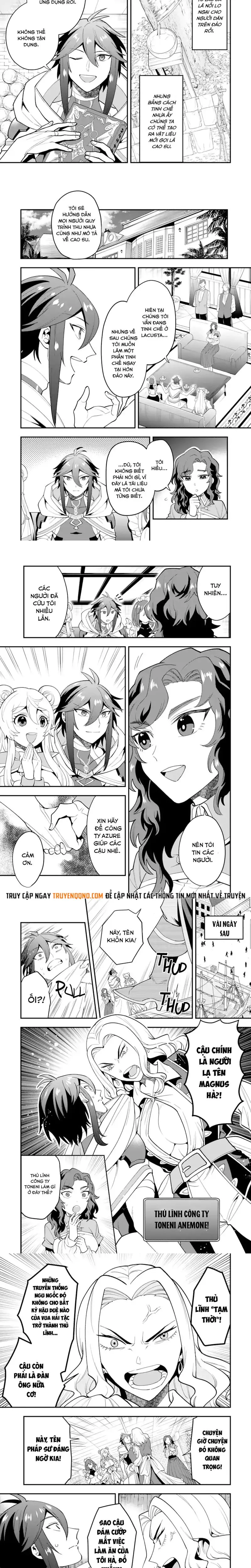 Kouryakubon Wo Kushi Suru Saikyou No Mahoutsukai Chapter 34 - 3