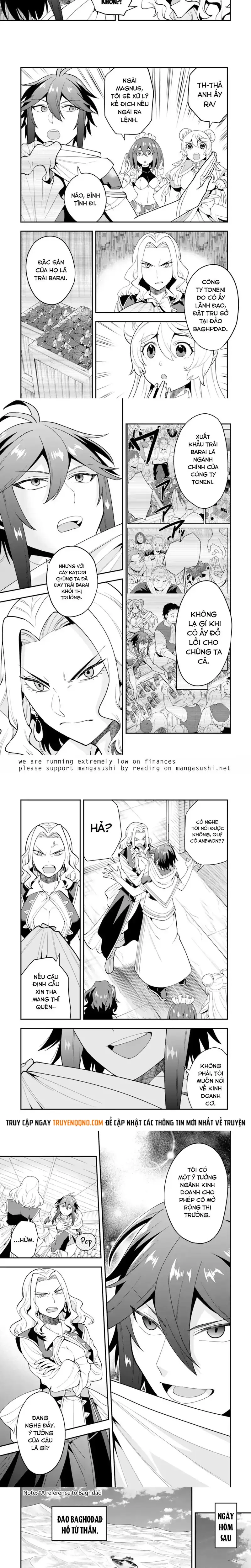 Kouryakubon Wo Kushi Suru Saikyou No Mahoutsukai Chapter 34 - 4