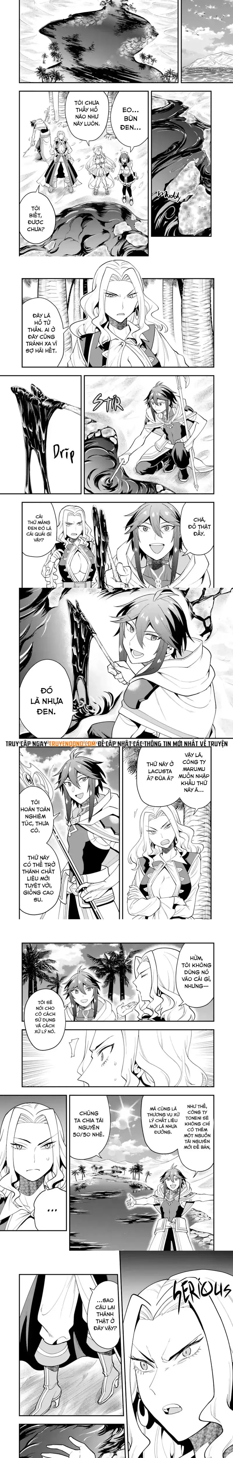 Kouryakubon Wo Kushi Suru Saikyou No Mahoutsukai Chapter 34 - 5