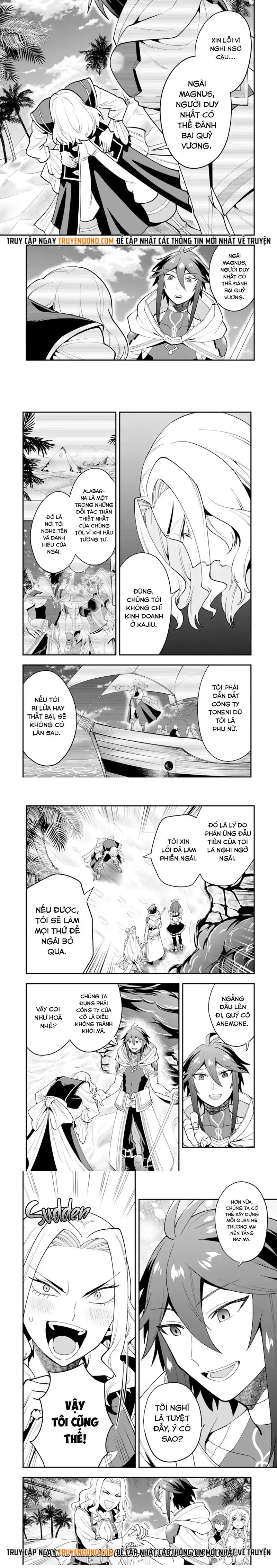 Kouryakubon Wo Kushi Suru Saikyou No Mahoutsukai Chapter 34 - 7
