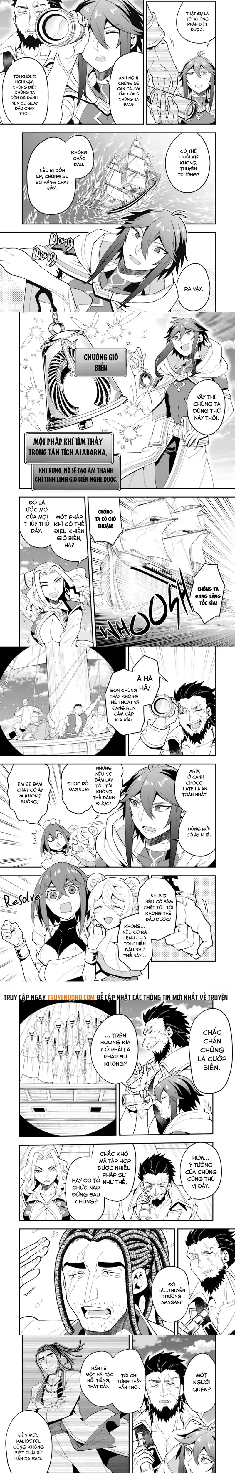 Kouryakubon Wo Kushi Suru Saikyou No Mahoutsukai Chapter 35 - 2