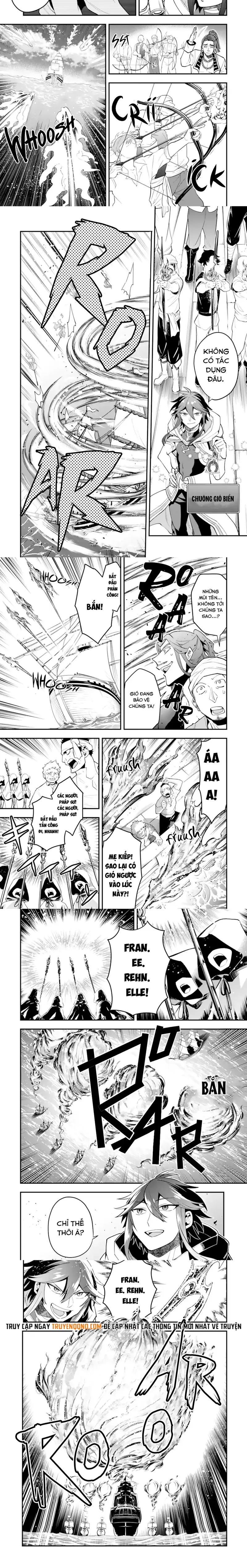 Kouryakubon Wo Kushi Suru Saikyou No Mahoutsukai Chapter 35 - 3