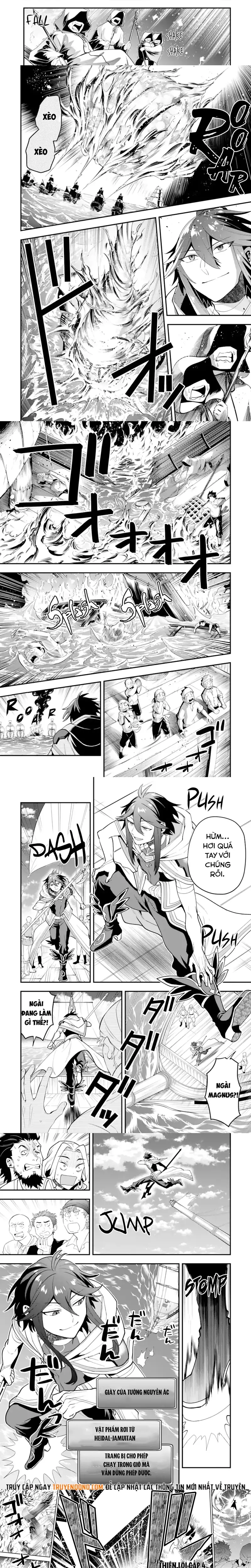 Kouryakubon Wo Kushi Suru Saikyou No Mahoutsukai Chapter 35 - 4