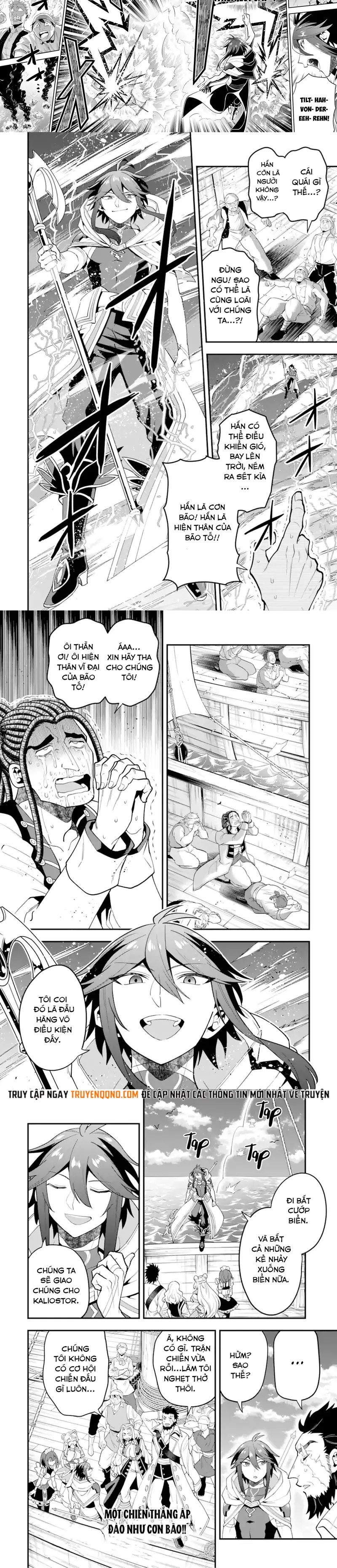 Kouryakubon Wo Kushi Suru Saikyou No Mahoutsukai Chapter 35 - 5