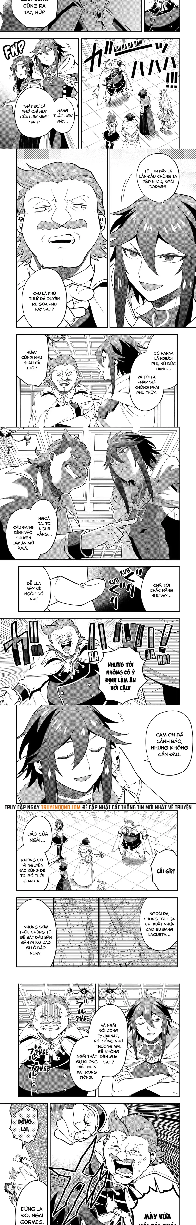 Kouryakubon Wo Kushi Suru Saikyou No Mahoutsukai Chapter 36 - 3