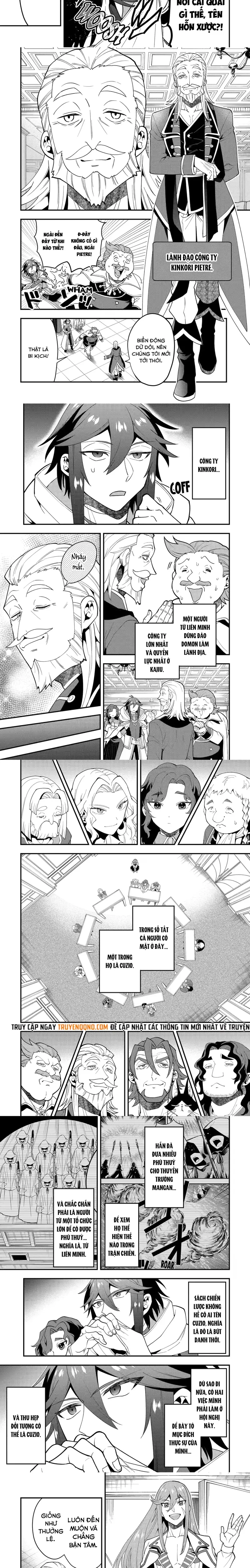 Kouryakubon Wo Kushi Suru Saikyou No Mahoutsukai Chapter 36 - 4