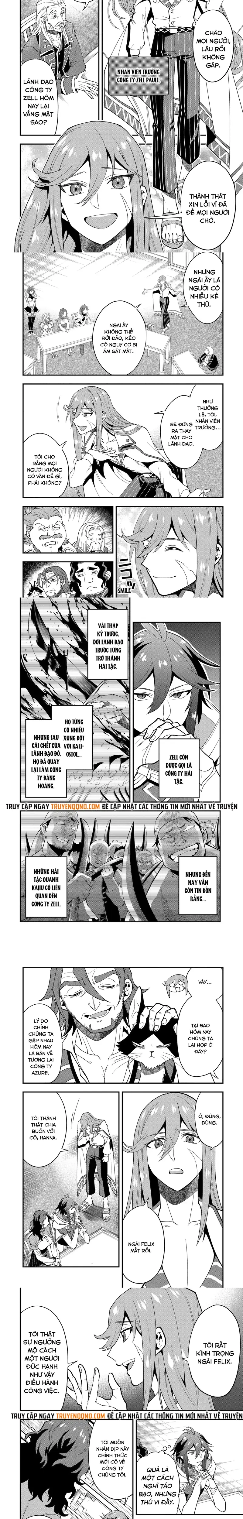 Kouryakubon Wo Kushi Suru Saikyou No Mahoutsukai Chapter 36 - 5