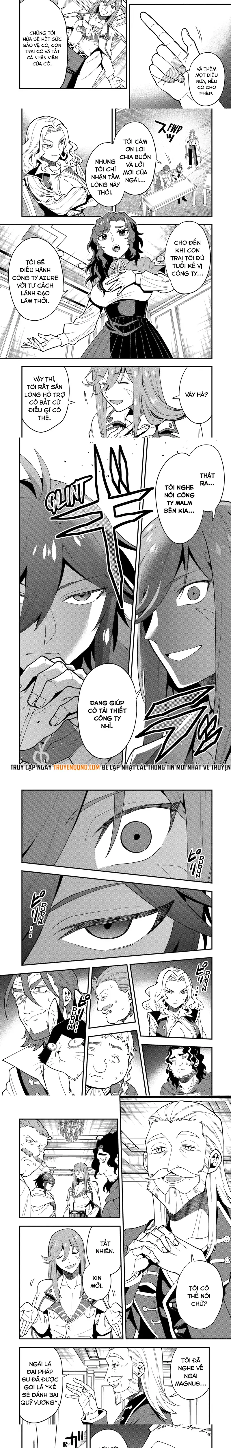 Kouryakubon Wo Kushi Suru Saikyou No Mahoutsukai Chapter 36 - 6