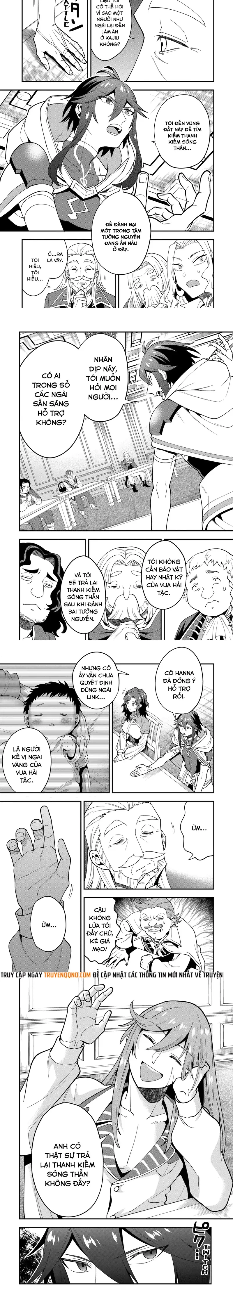 Kouryakubon Wo Kushi Suru Saikyou No Mahoutsukai Chapter 36 - 7