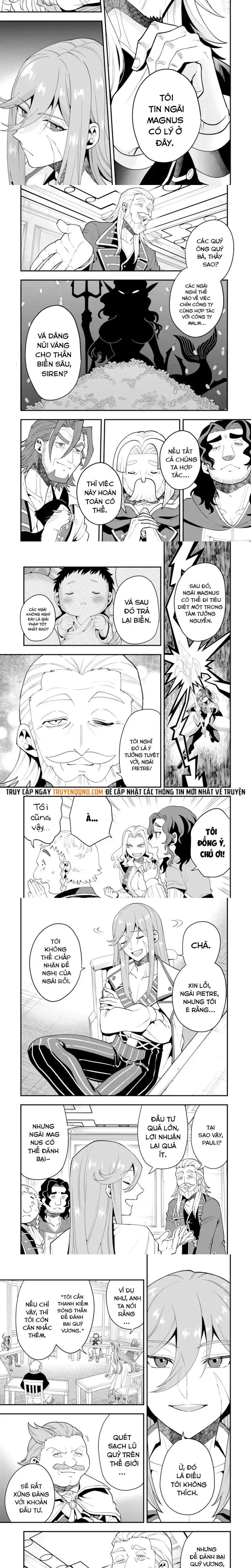 Kouryakubon Wo Kushi Suru Saikyou No Mahoutsukai Chapter 37 - 3