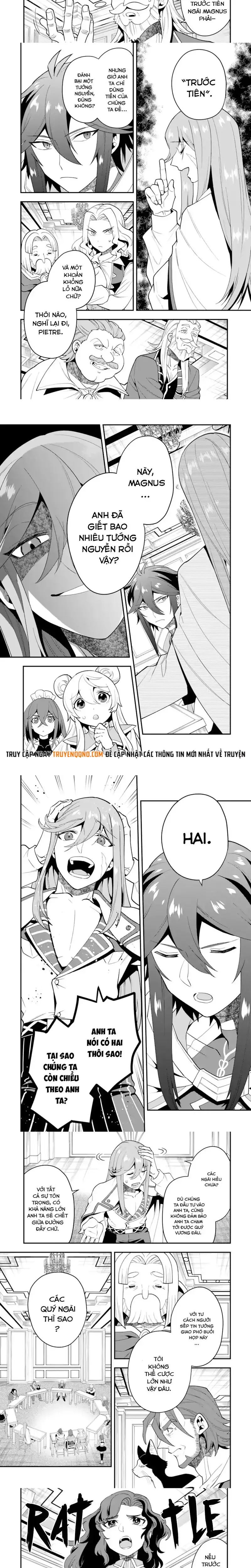 Kouryakubon Wo Kushi Suru Saikyou No Mahoutsukai Chapter 37 - 4