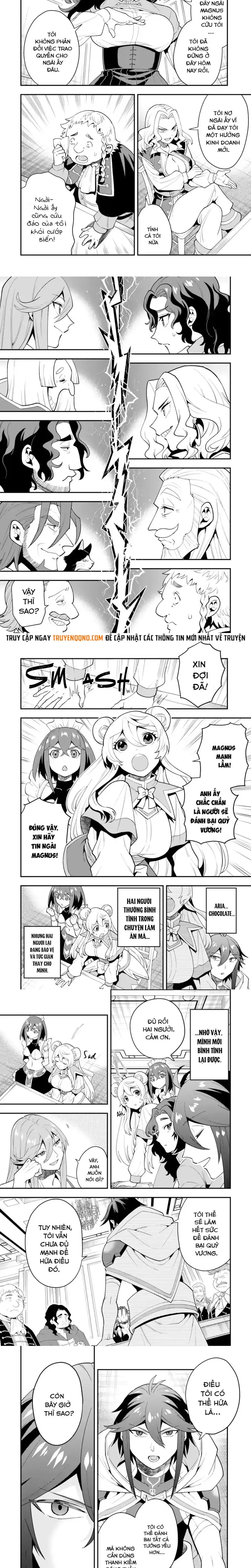 Kouryakubon Wo Kushi Suru Saikyou No Mahoutsukai Chapter 37 - 5