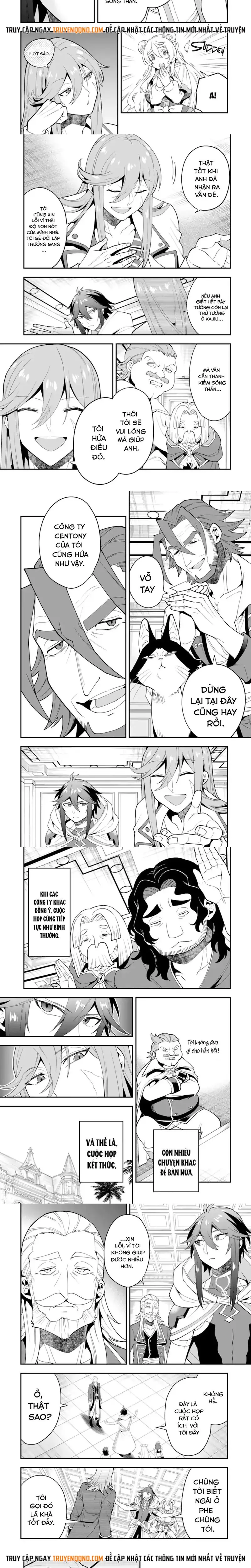 Kouryakubon Wo Kushi Suru Saikyou No Mahoutsukai Chapter 37 - 6